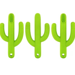 Educators Resource The Pencil Grip Cactus Toothbrush Teether Trio* Rattlers & Teethers