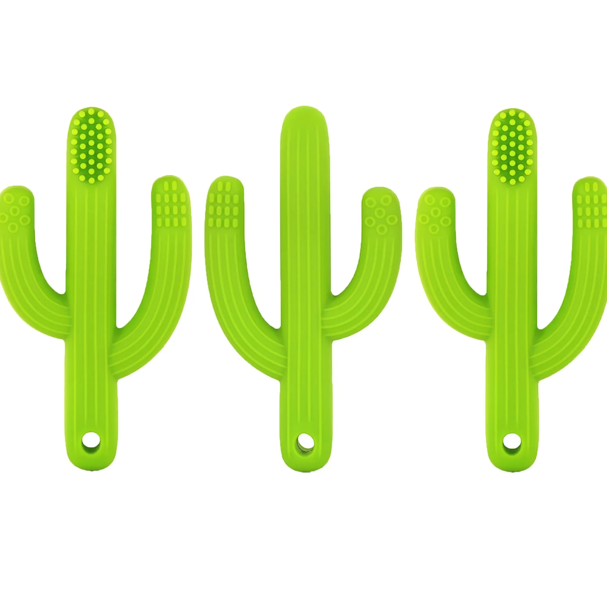 Educators Resource The Pencil Grip Cactus Toothbrush Teether Trio* Rattlers & Teethers