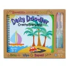 Educators Resource The Pencil Grip Daily Doodler Reusable Activity Book - Travel Cover with 4 Wonder Stix*Kids Kids Books|Drawing, Color & Painting