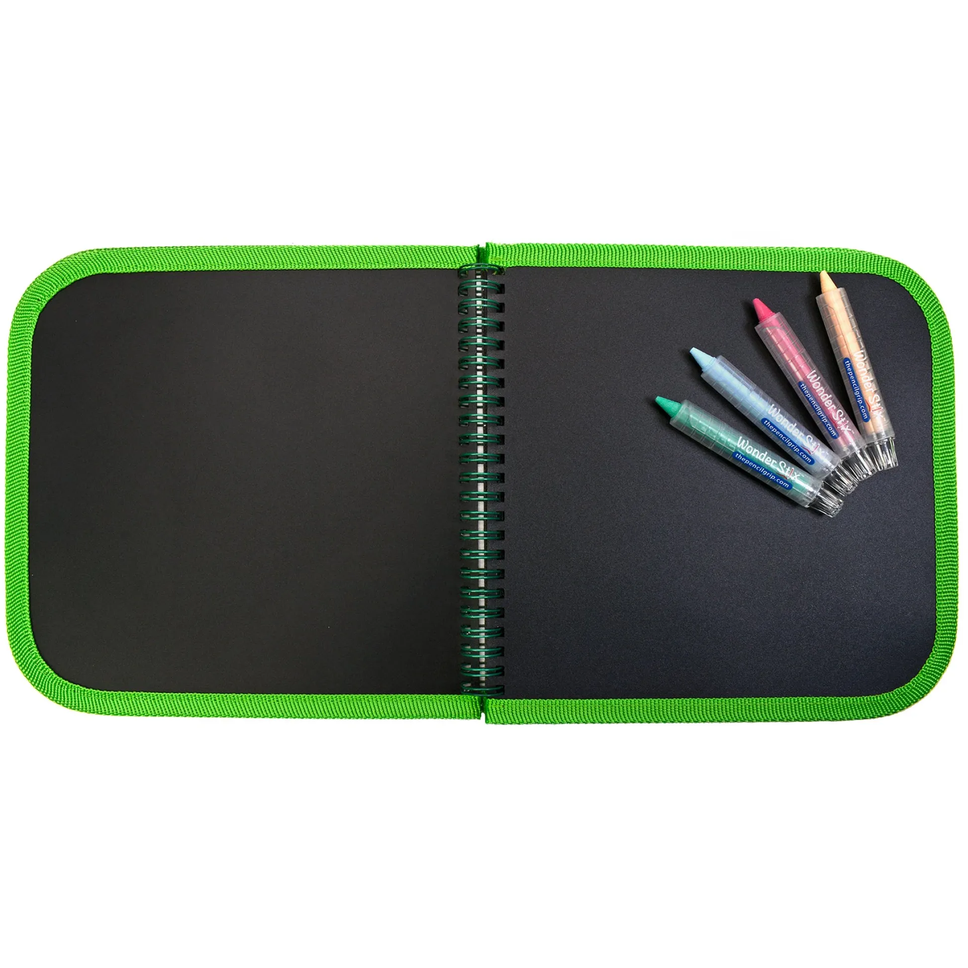 Educators Resource The Pencil Grip Daily Doodler Reusable Activity Book - Travel Cover with 4 Wonder Stix*Kids Kids Books|Drawing, Color & Painting