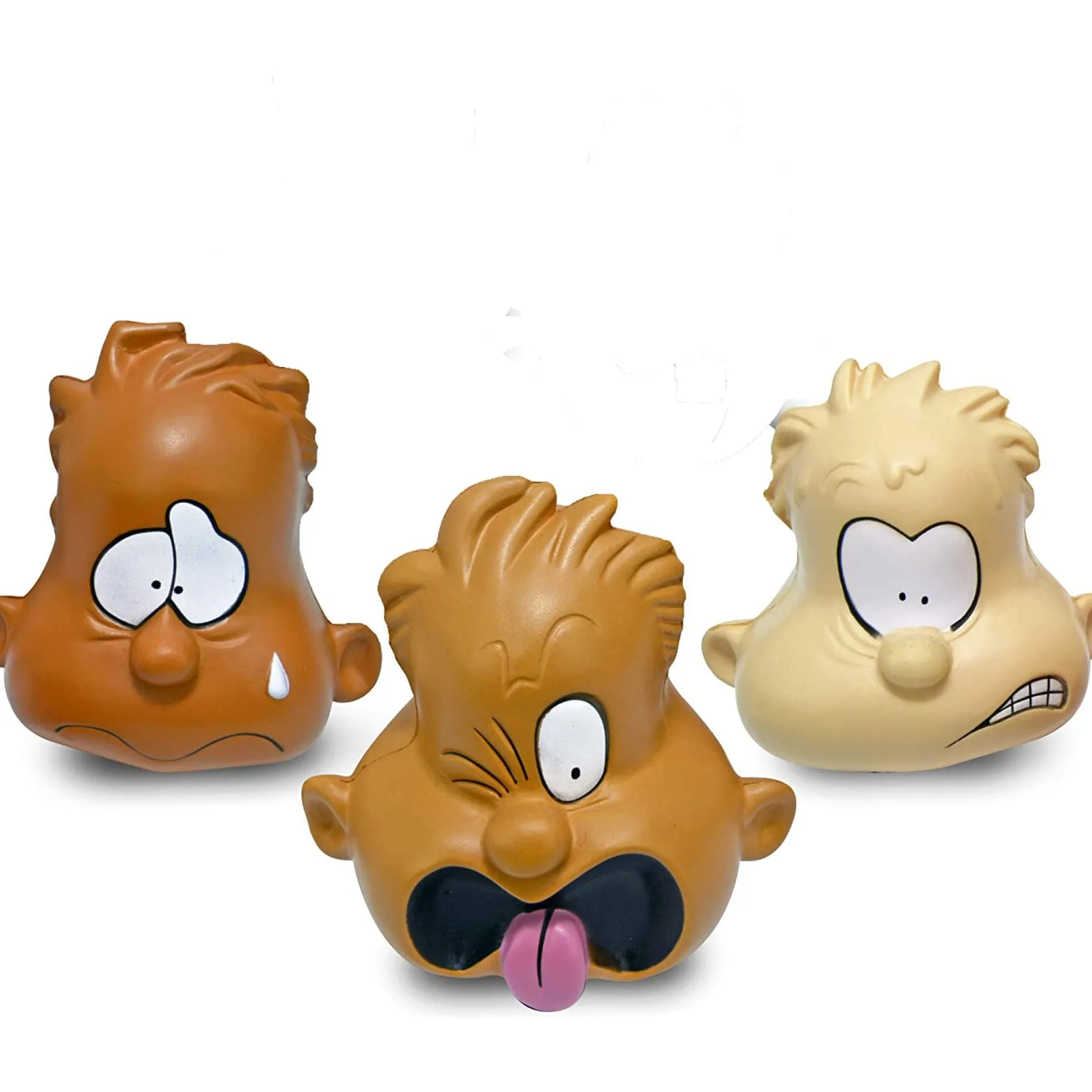 Educators Resource The Pencil Grip Feeling Heads, Multicultural - Emotion Expression Stress Balls* Social & Emotional Skills