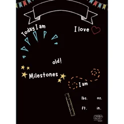 Educators Resource The Pencil Grip Home Milestones Interactive Playmat - Pack of 6* Drawing, Color & Painting