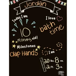 Educators Resource The Pencil Grip Home Milestones Interactive Playmat - Pack of 6* Drawing, Color & Painting
