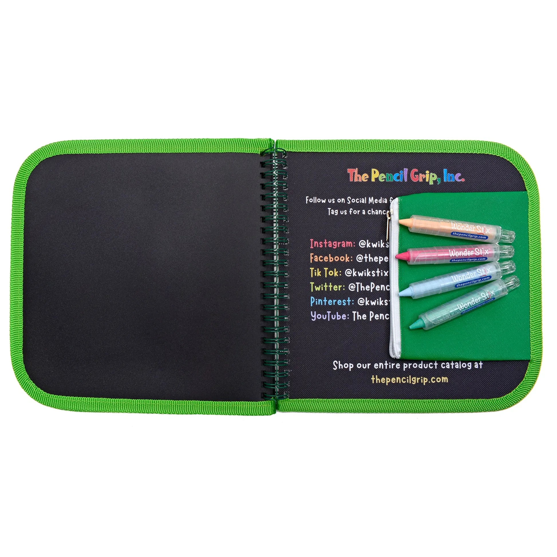 Educators Resource The Pencil Grip Sea Life Daily Doodler Activity Book with Wonder Stix - Assorted Colors*Kids Kids Books|Coloring Books & Activity Books