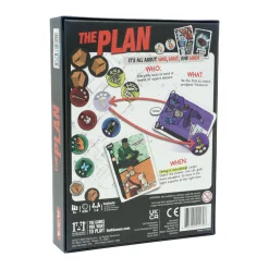 AreYouGame The Plan Strategic Treasure Hunt Board Game by R&R Games* Board Games|Role-Playing Games