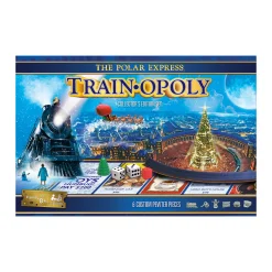 AreYouGame The Polar Express Train-Opoly Collector's Edition Board Game* Board Games|Role-Playing Games