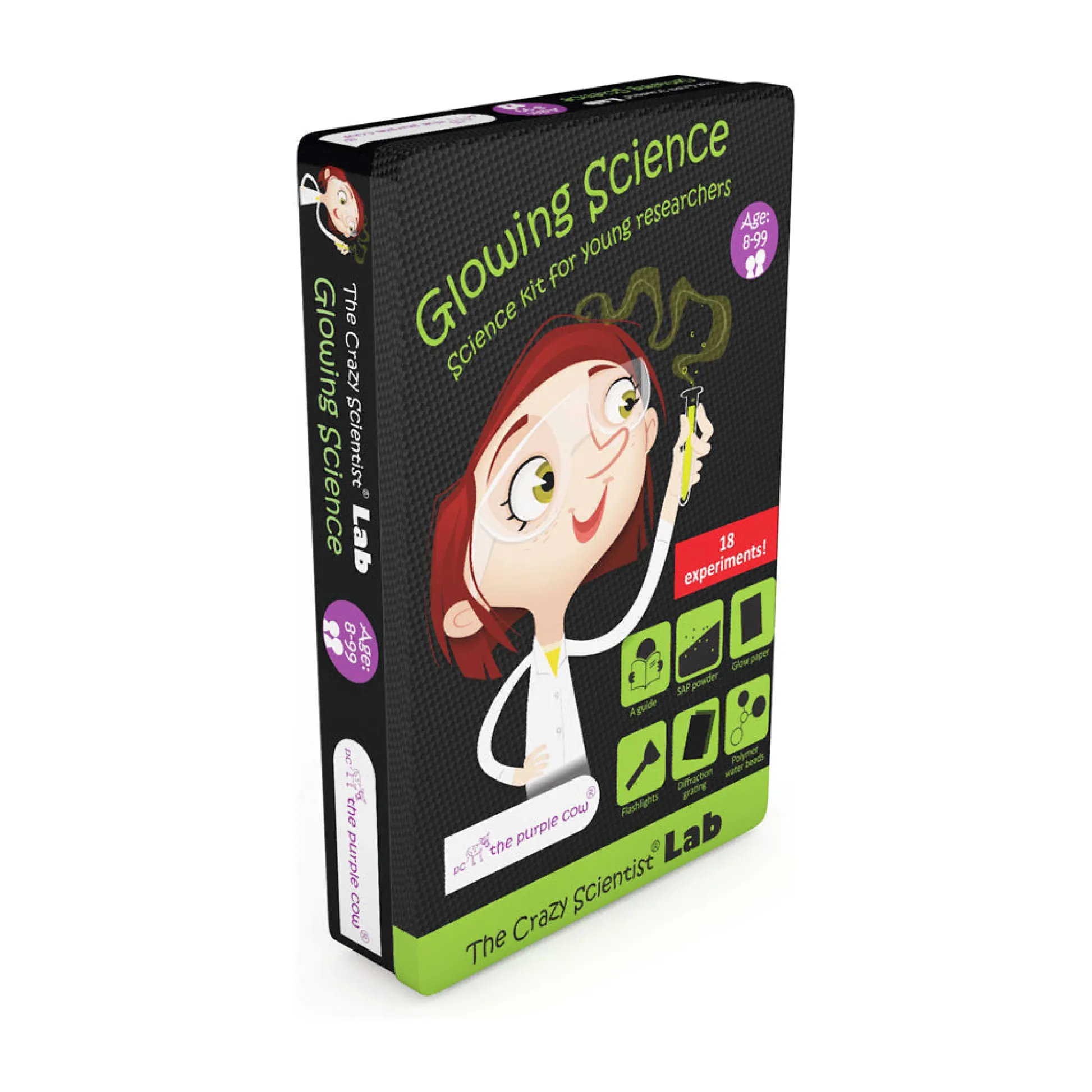 AreYouGame The Purple Cow The Crazy Scientist Lab Glowing Science Kit* Science Toys