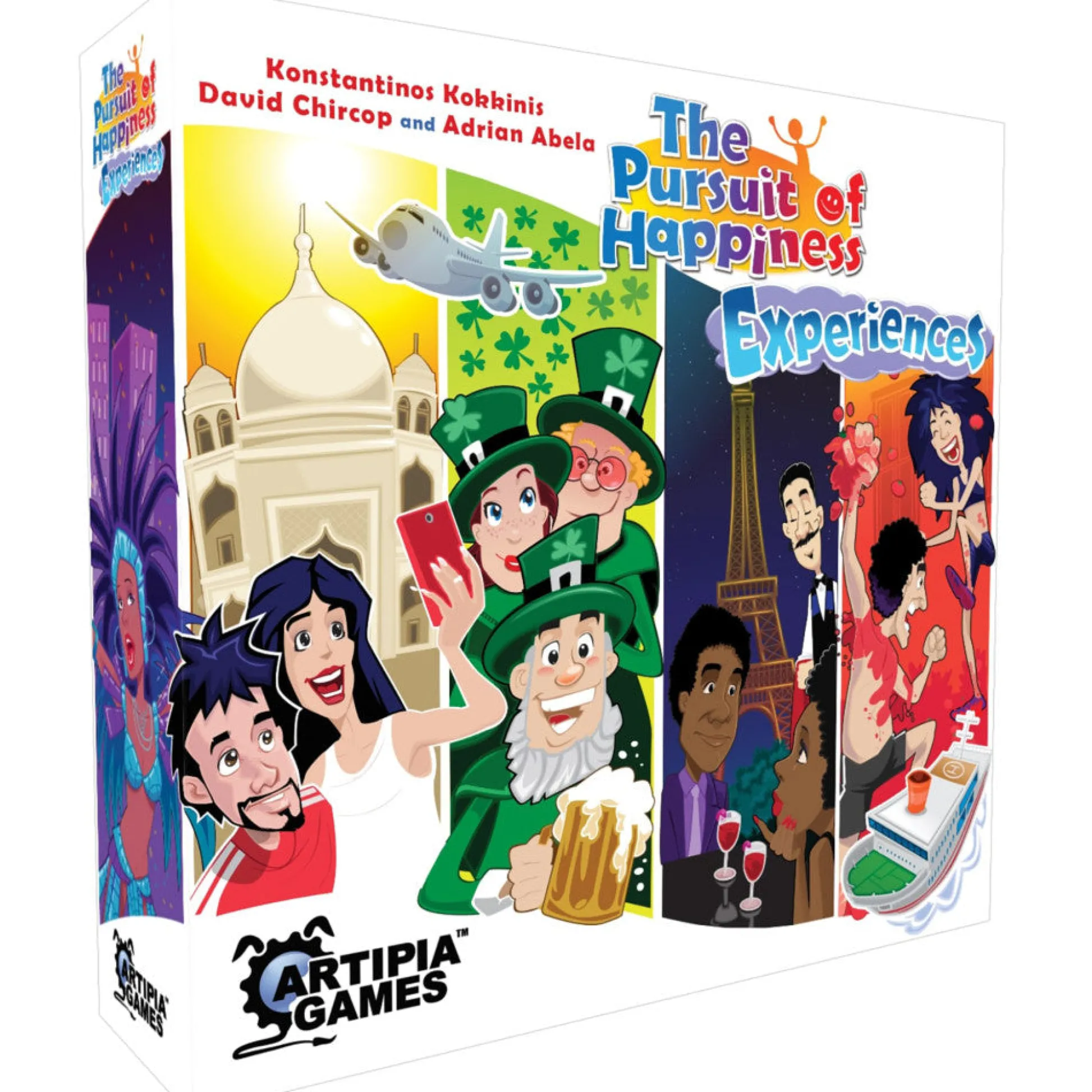 Flat River Group The Pursuit of Happiness: Experiences Expansion Board Game* Board Games|Role-Playing Games