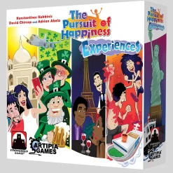 Flat River Group The Pursuit of Happiness: Experiences Expansion Board Game* Board Games|Role-Playing Games
