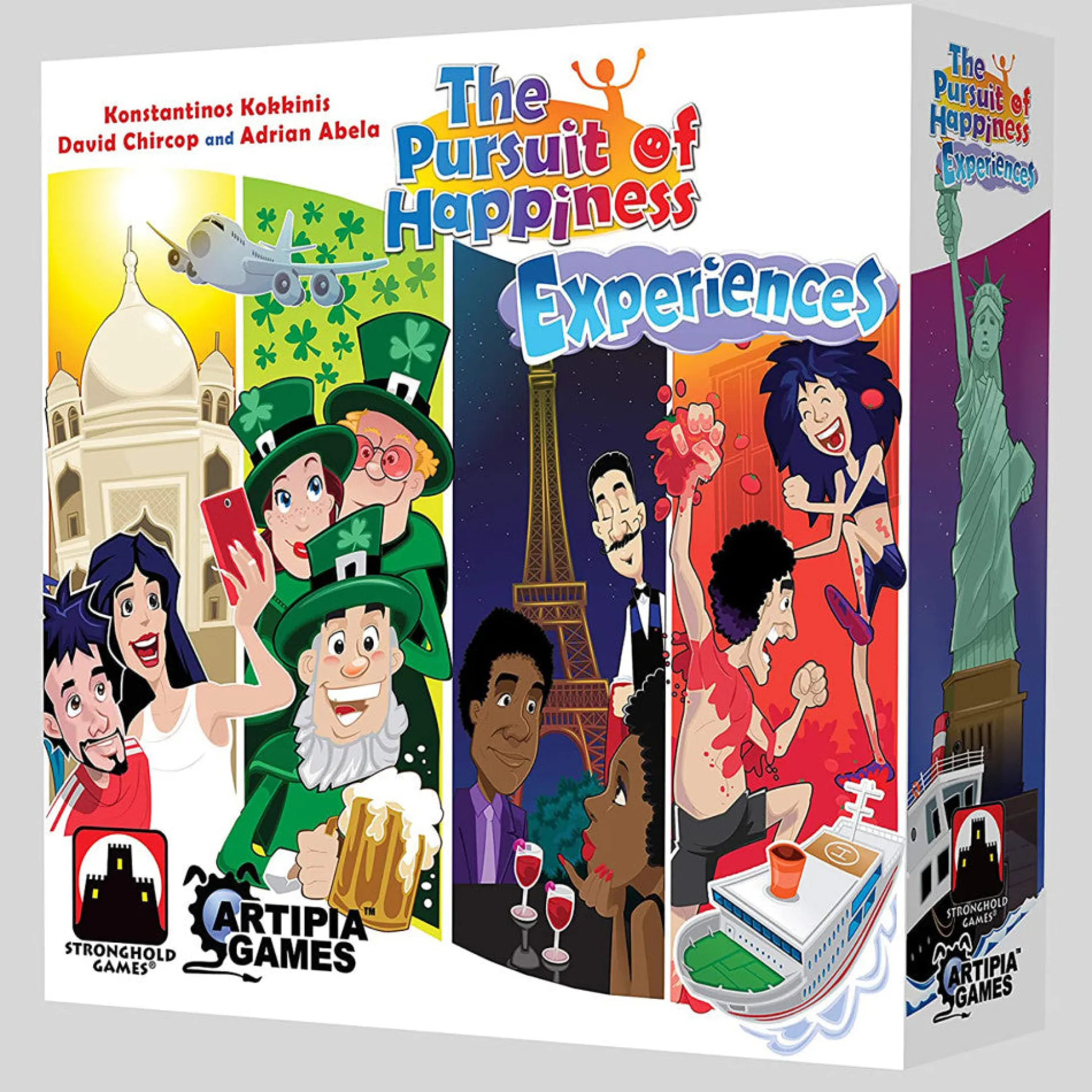 Flat River Group The Pursuit of Happiness: Experiences Expansion Board Game* Board Games|Role-Playing Games