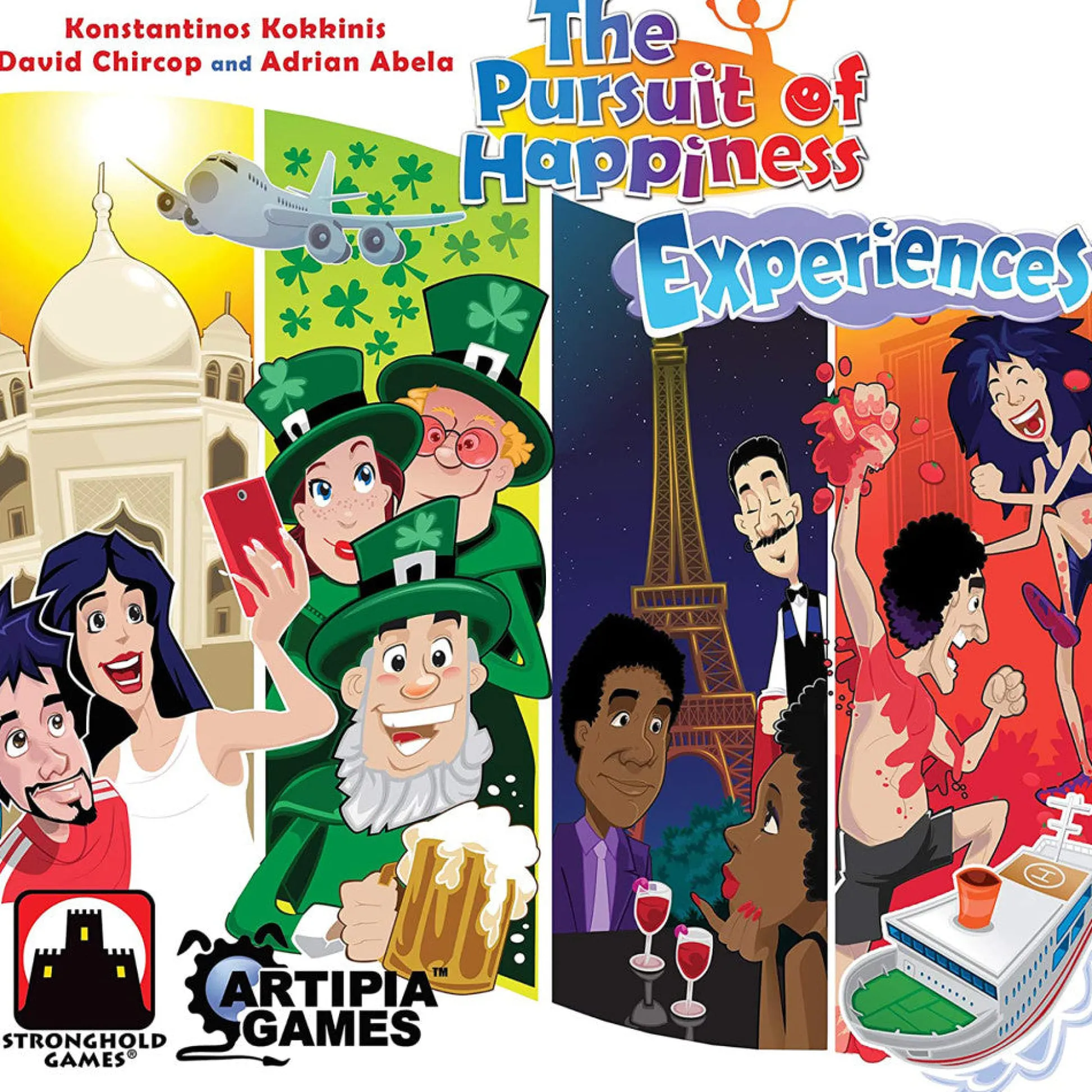 Flat River Group The Pursuit of Happiness: Experiences Expansion Board Game* Board Games|Role-Playing Games