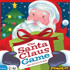Flat River Group The Santa Claus Game by Zobmondo!! Family Board Game* Social & Emotional Skills|Role-Playing Games