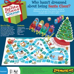 Flat River Group The Santa Claus Game by Zobmondo!! Family Board Game* Social & Emotional Skills|Role-Playing Games