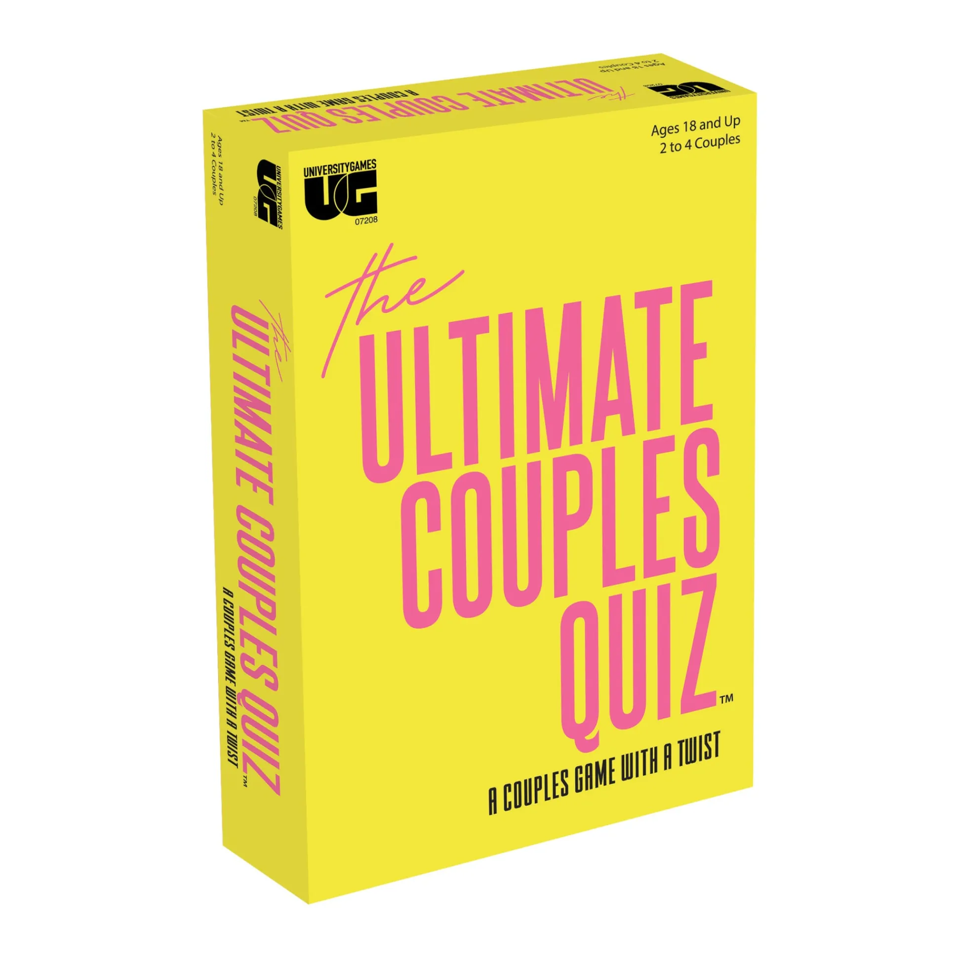 AreYouGame The Ultimate Couples Quiz: Date Night Edition* Card Games
