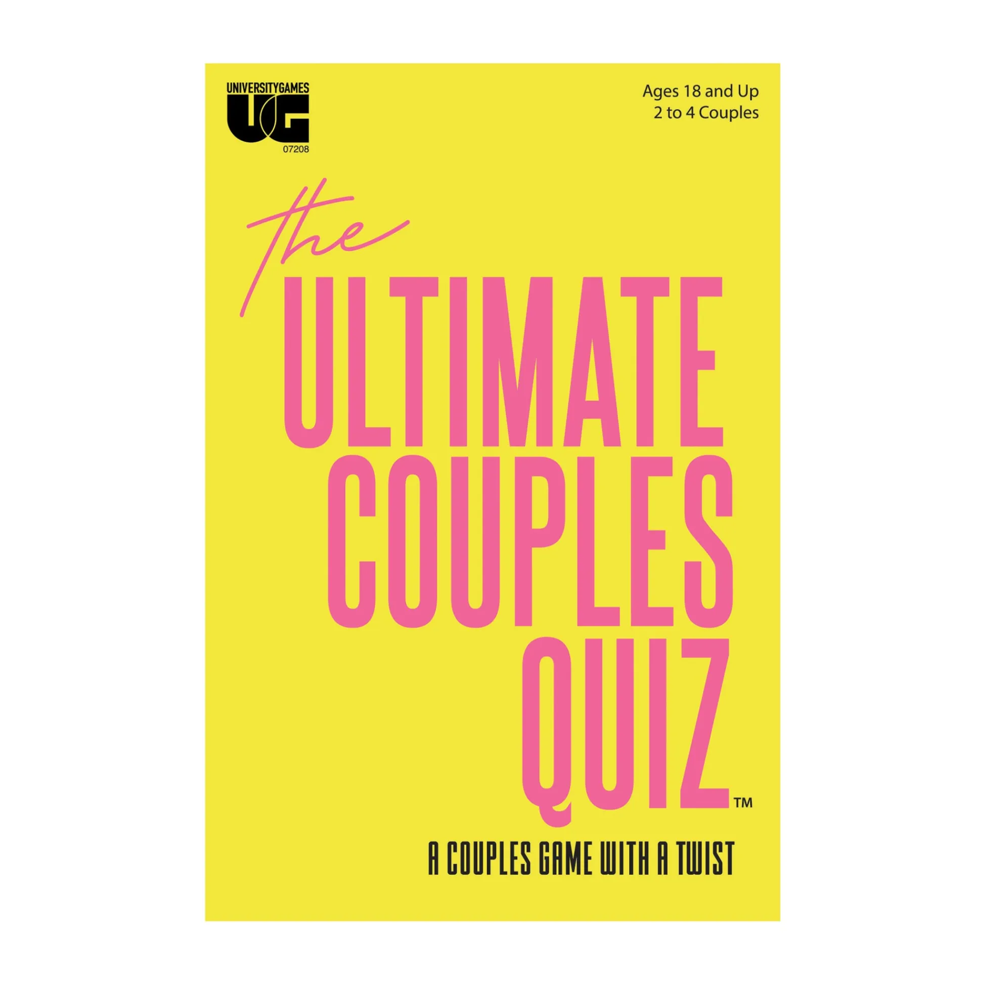 AreYouGame The Ultimate Couples Quiz: Date Night Edition* Card Games