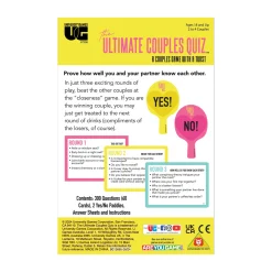 AreYouGame The Ultimate Couples Quiz: Date Night Edition* Card Games