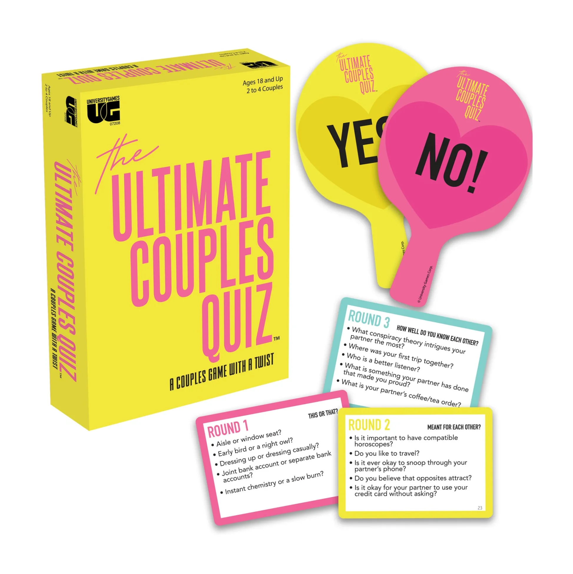 AreYouGame The Ultimate Couples Quiz: Date Night Edition* Card Games