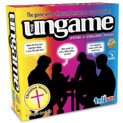AreYouGame The Ungame Christian Edition Board Game for Family Conversations* Board Games|Role-Playing Games