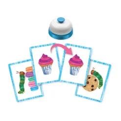 AreYouGame The Very Hungry Caterpillar Bakeshop Matching Game* Toddler & Preschool Games & Puzzles