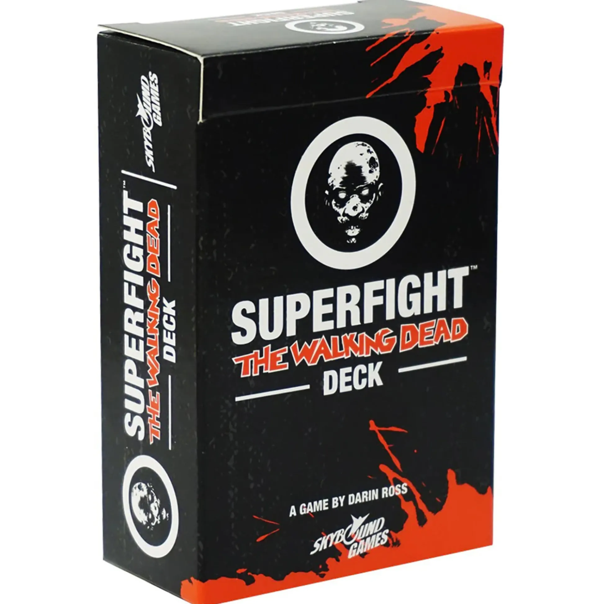 Flat River Group The Walking Dead Superfight Card Game Expansion Deck* Card Games
