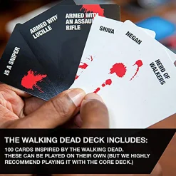 Flat River Group The Walking Dead Superfight Card Game Expansion Deck* Card Games