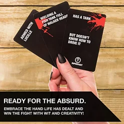 Flat River Group The Walking Dead Superfight Card Game Expansion Deck* Card Games