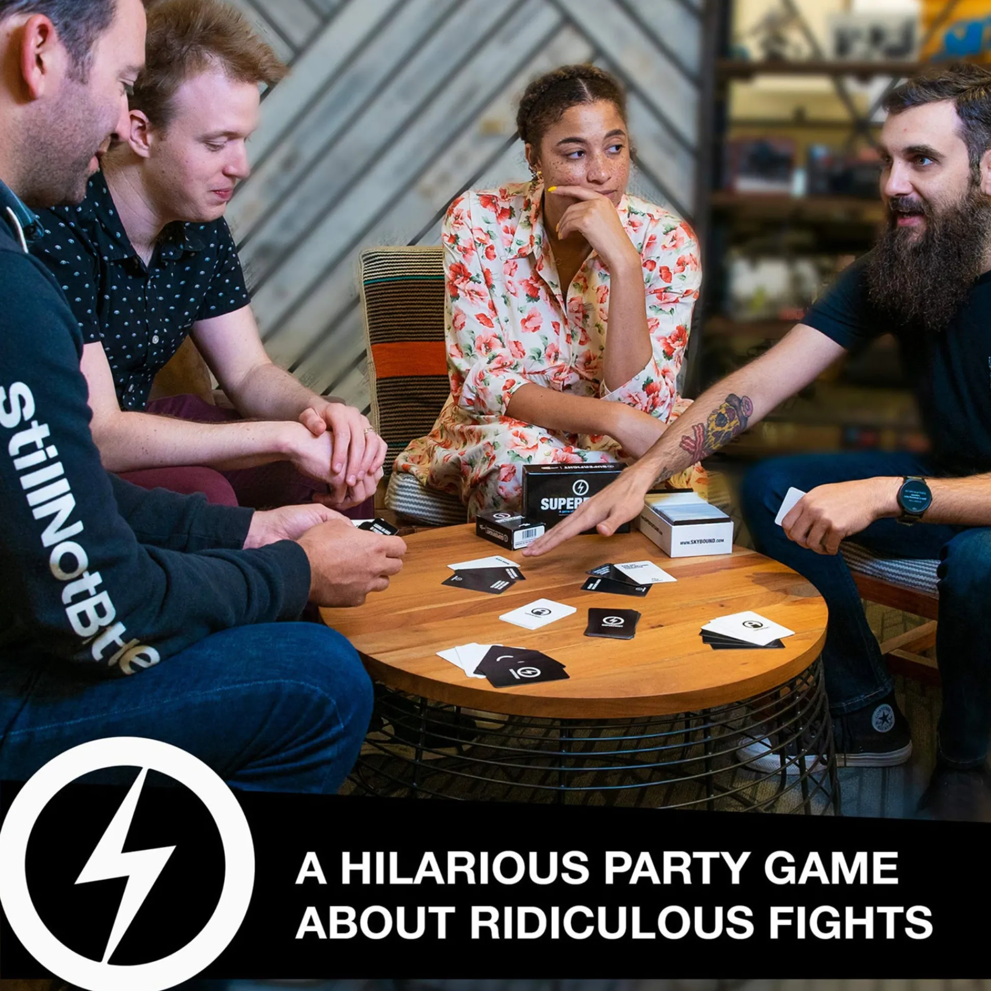 Flat River Group The Walking Dead Superfight Card Game Expansion Deck* Card Games