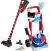 Flat River Group Theo Klein Miele Triflex Vacuum & Cleaning Trolley Playset - Interactive Pretend Play* Tools & Workshops|Dress Up