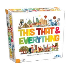 AreYouGame This That & Everything Party Game by Outset Media* Family & Entertainments Games