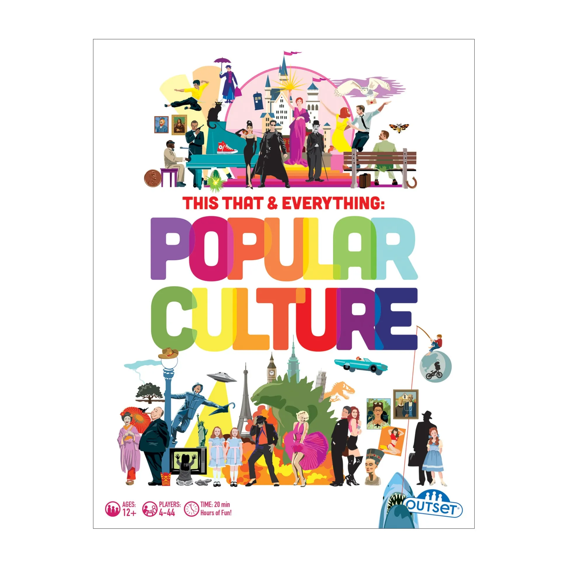 AreYouGame This That & Everything: Popular Culture Party Game* Social & Emotional Skills|Family & Entertainments Games