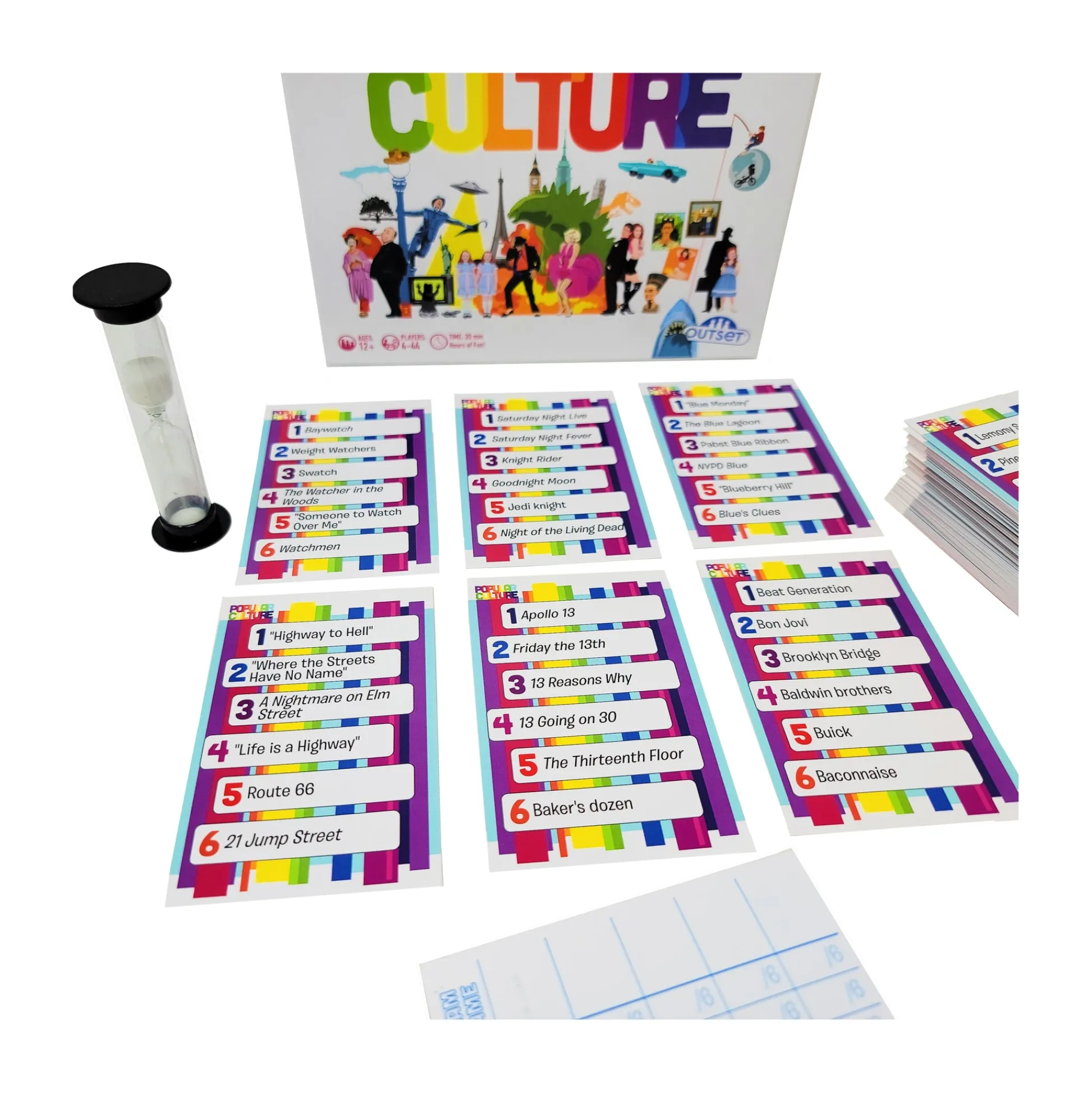 AreYouGame This That & Everything: Popular Culture Party Game* Social & Emotional Skills|Family & Entertainments Games