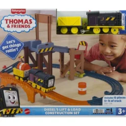Calendar Holdings, LLC Thomas & Friends - Diesels Lift Load Construction Set - All Engines Go Diesel* Preschool Education Toys & Activities|Preschool Vehicles