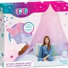 Flat River Group Three Cheers For Girls Butterfly Ombre Bed Canopy - Pink/Purple* Tents, Tunnels & Playhouses|Dress Up
