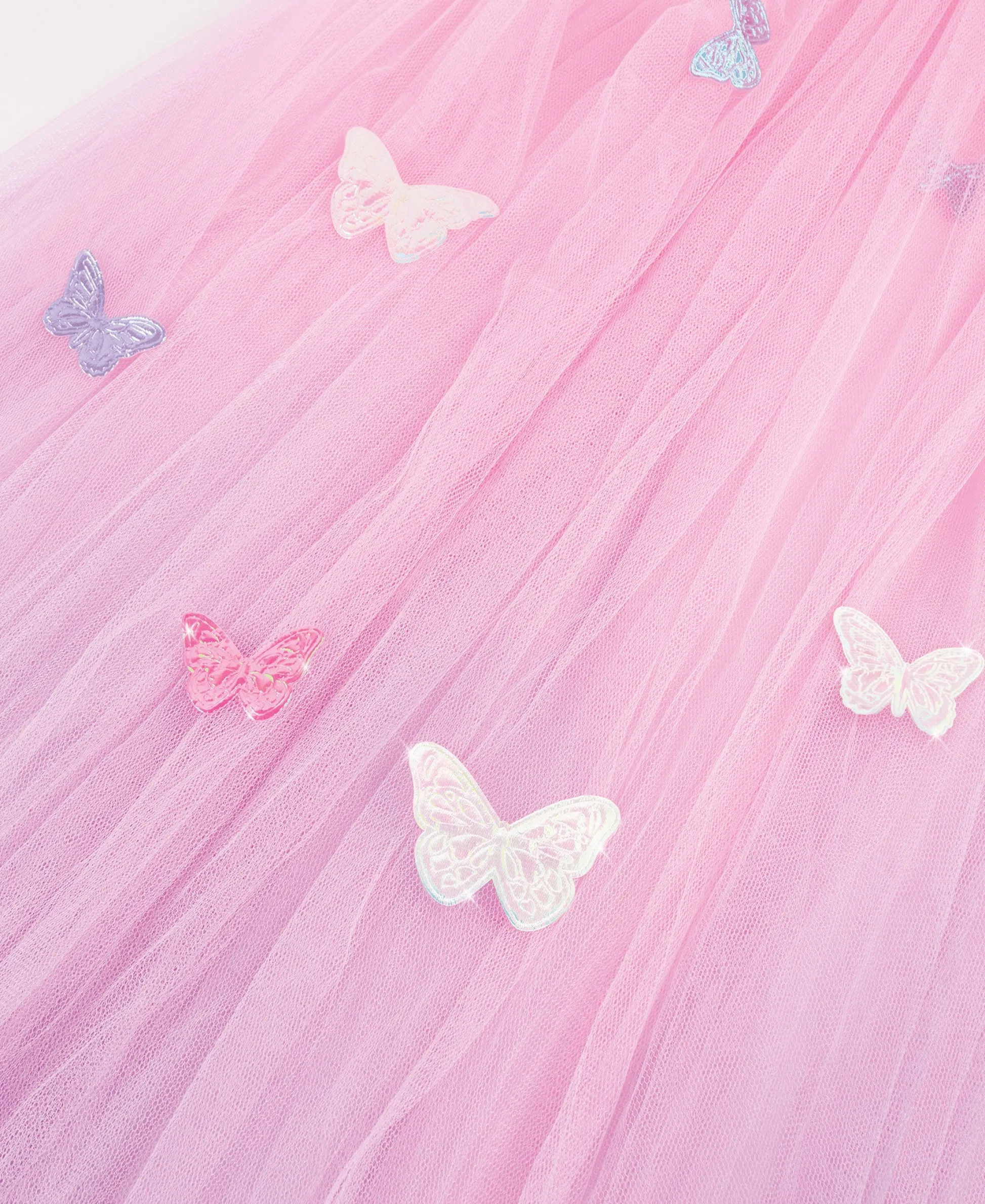 Flat River Group Three Cheers For Girls Butterfly Ombre Bed Canopy - Pink/Purple* Tents, Tunnels & Playhouses|Dress Up