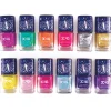Flat River Group Three Cheers For Girls Celestial Collection Nail Polish Tower Set - 12 Colors* Drawing, Color & Painting