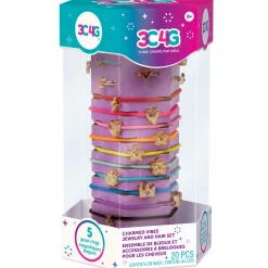 Flat River Group Three Cheers For Girls Charmed Vibes DIY Jewelry & Hair Accessory Kit* Crafts & Activities