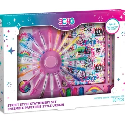 Flat River Group Three Cheers For Girls Graffiti Street Style Jumbo Stationery Set* Drawing, Color & Painting