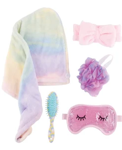 Flat River Group Three Cheers For Girls Rainbow Spa Shower Set - Multicolor* Dress Up & Accessories|Dress Up
