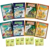 Flat River Group Three Little Twigs Animals of the World Coloring Book Set - 16pc Bundle*Kids Kids Books|Boxed Book Sets
