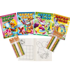 Flat River Group Three Little Twigs Easter/Spring Coloring Bundle - 8pc Set* Drawing, Color & Painting