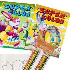 Flat River Group Three Little Twigs Easter/Spring Coloring Bundle - 8pc Set* Drawing, Color & Painting