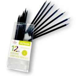 Flat River Group Three Little Twigs: Elfwoods: Biofibre Pencils 3pk Bundle* Drawing, Color & Painting