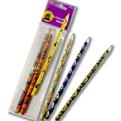 Flat River Group Three Little Twigs: Halloween 8pc Coloring Book & Pencil Bundle, Ages 3+*Kids Kids Books|Drawing, Color & Painting