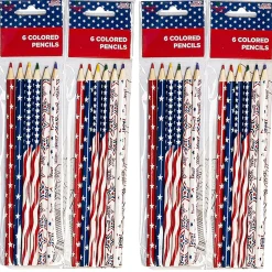 Flat River Group Three Little Twigs Patriotic 8-Piece Coloring Book Bundle for Kids Ages 3+*Kids Kids Books|Drawing, Color & Painting