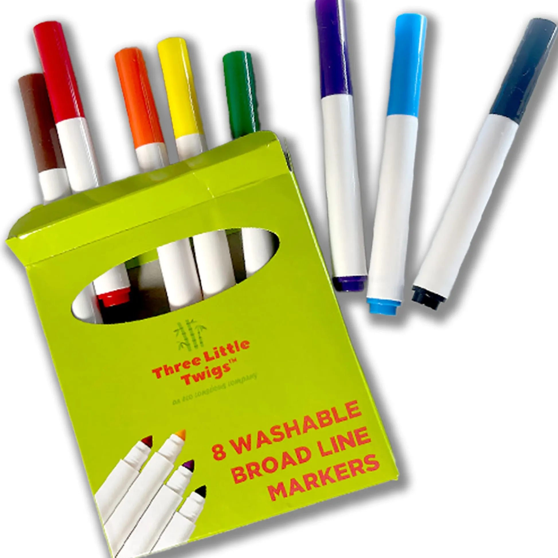 Flat River Group Three Little Twigs Write & Wipe - 8pk Assorted Reusable Educational Books*Kids Kids Books|Drawing, Color & Painting