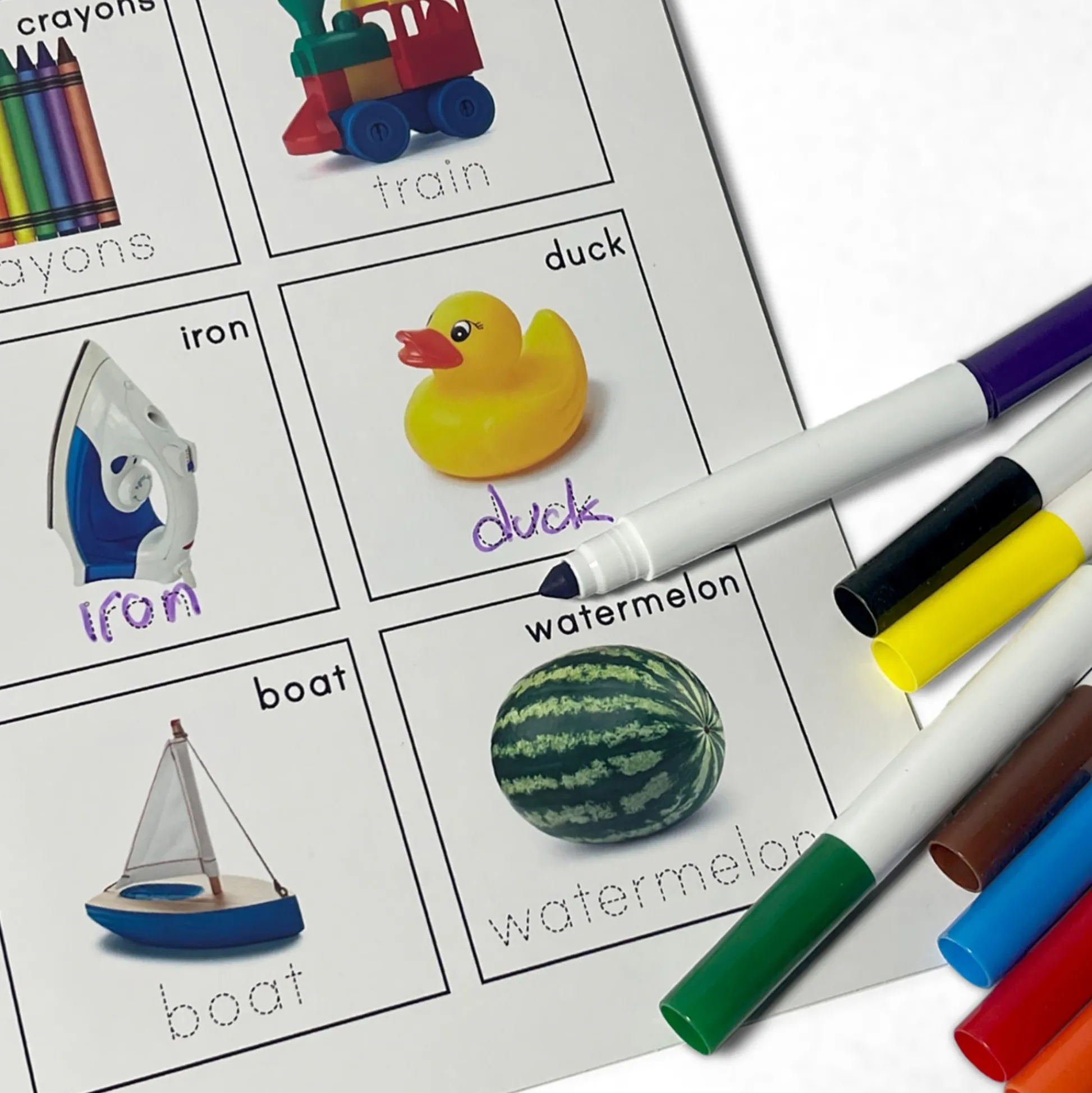 Flat River Group Three Little Twigs Write & Wipe - 8pk Assorted Reusable Educational Books*Kids Kids Books|Drawing, Color & Painting