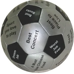 The Distribution Solutions Thumball Ice Breaker 6-inch Interactive Game* Family & Entertainments Games|Social & Emotional Skills