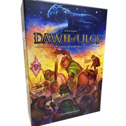 Flat River Group Thunderworks Dawn of Ulos: Strategic Tile Placement Game for Ages 14+* Strategy Games