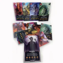 Flat River Group Thunderworks Games Roll Player Lenticular Cards Expansion Set* Card Games