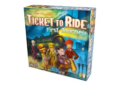 AreYouGame Ticket to Ride: First Journey USA Map Board Game* Role-Playing Games|Board Games